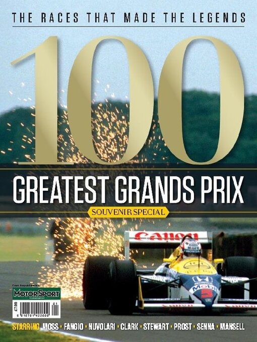 Title details for Motor Sport Magazine Specials by Motorsport Magazine Limited - Available